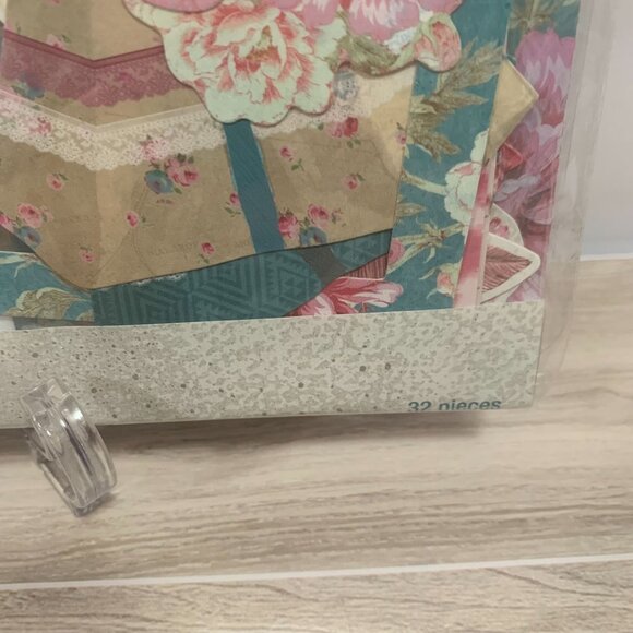 The Paper Studio "Boho Vibes" Papercrafting Scrapbooking Junk Journaling Kit - Picture 4 of 6